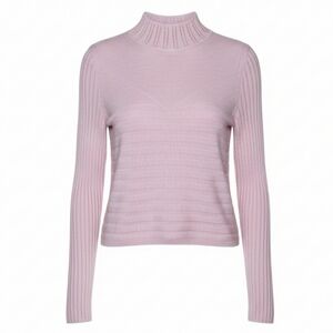 St. John Sport Santana Knit Ribbed Sweater